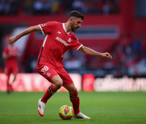 El atacante portugués estará a las ordenes de Mohamed para encarar a las Águilas (Getty images)