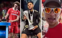 Alexis Vega, Jesús Gallardo y Marcel Ruiz, del Toluca, ganan 3 títulos en 53 días