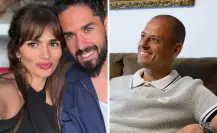 ¡Responden al Chicharito! Pareja de Isco Alarcón explota por comentarios machistas