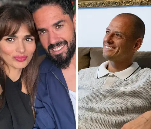 ¡Responden al Chicharito! Pareja de Isco Alarcón explota por comentarios machistas (Foto: @CH14_ Instagram)