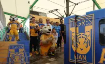 Tigres inaugura su propia Estación del Metro de Nuevo León