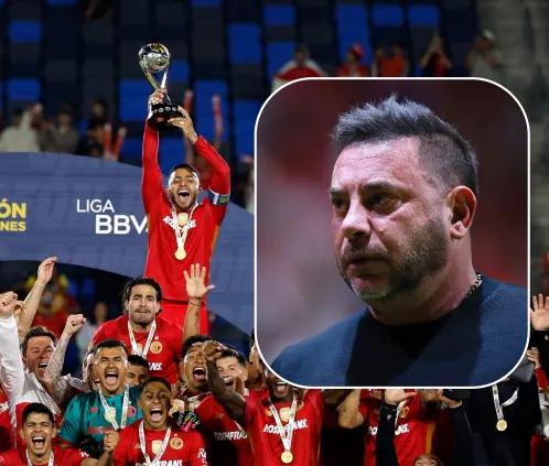 Antonio Mohamed: “Ganar al América siempre enaltece un poco más” (Foto: Getty Images) Antonio Mohamed: “Ganar al América siempre enaltece un poco más” (Foto: Getty Images)