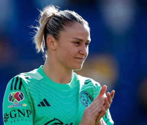 Sandra Paños: la clave del América Femenil para el buen inicio de torneo (Foto: @sanpanos Instagram) Sandra Paños: la clave del América Femenil para el buen inicio de torneo (Foto: @sanpanos Instagram)