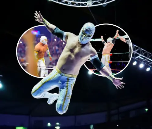 ¿Cuántos Místico hay en la Lucha Libre? Esta es la historia (Foto: cmll_mx Instagram) ¿Cuántos Místico hay en la Lucha Libre? Esta es la historia (Foto: cmll_mx Instagram)