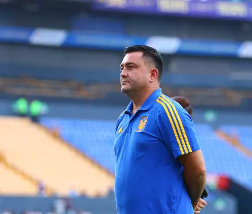 Pedro Martínez, técnico de Tigres Femenil, dirigirá al Equipo de las Estrellas de la Liga MX Femenil para el juego contra el Barcelona. Nora Guerrero Pedro Martínez, técnico de Tigres Femenil, dirigirá al Equipo de las Estrellas de la Liga MX Femenil para el juego contra el Barcelona. Nora Guerrero