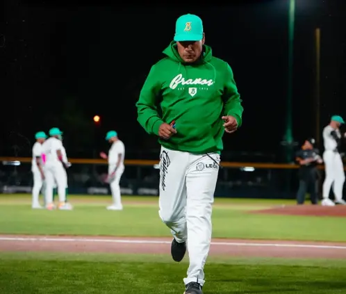 Los Bravos de León fueron el primer equipo de la LMB en cesar a su manager en la temporada 2025. @NacimosBravos Los Bravos de León fueron el primer equipo de la LMB en cesar a su manager en la temporada 2025. @NacimosBravos
