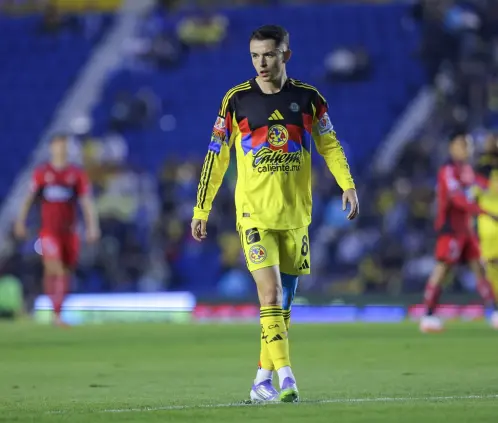 Álvaro Morales fulmina a Fidalgo tras fracaso del América (Photo by Agustin Cuevas/Getty Images) Álvaro Morales fulmina a Fidalgo tras fracaso del América (Photo by Agustin Cuevas/Getty Images)