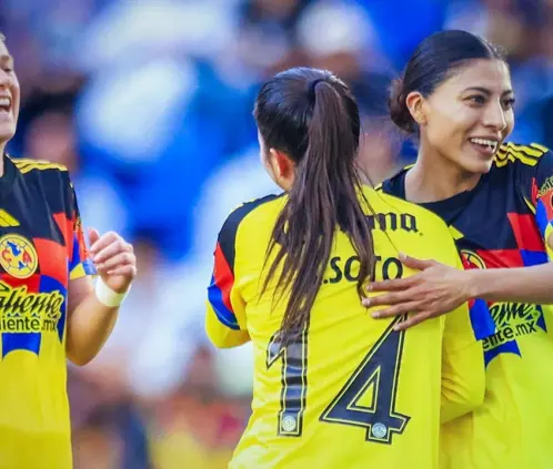 América Femenil vence a Tijuana y sigue en la cima del Apertura 2025 (AméricaFemenil X)