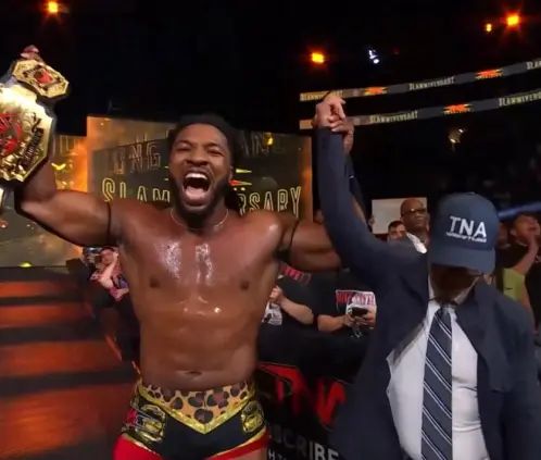 Trick Williams retiene el título de TNA con polémica en Slammiversary Trick Williams retiene el título de TNA con polémica en Slammiversary