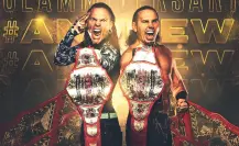 Hardy Boyz vuelven a la cima en TNA con victoria en Slammiversary