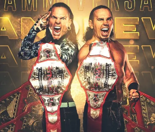 Hardy Boyz vuelven a la cima en TNA con victoria en Slammiversary (ThisIsTNA X) Hardy Boyz vuelven a la cima en TNA con victoria en Slammiversary (ThisIsTNA X)