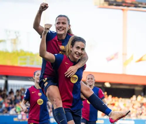 El Barcelona Femenil enfrentará a las Estrellas de la Liga MX Femenil y al América a finales de agosto. @FCBfemeni El Barcelona Femenil enfrentará a las Estrellas de la Liga MX Femenil y al América a finales de agosto. @FCBfemeni