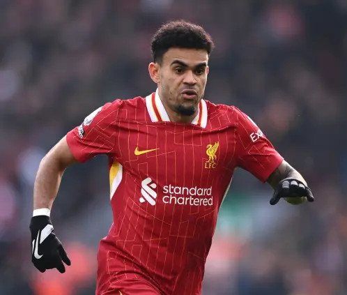 Luis Díaz ya tiene acuerdo con Bayern, pero Liverpool lo frena (Photo by Stu Forster/Getty Images)