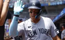 Aaron Judge camino a ser un histórico en Grandes Ligas con Yankees