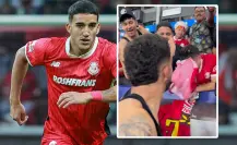 ¡Lo hizo llorar! Federico Pereira llevó a un aficionado de Toluca a las lágrimas. Esta es la razón.
