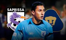 El día que Keylor Navas humilló a los Pumas en el Olímpico Universitario