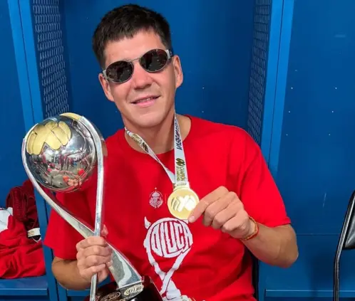 El polémico chat de Franco Romero en la previa al triunfo de Toluca con América: “Le rompemos la…” . (Photo romerofran23 Instagram) El polémico chat de Franco Romero en la previa al triunfo de Toluca con América: “Le rompemos la…” . (Photo romerofran23 Instagram)