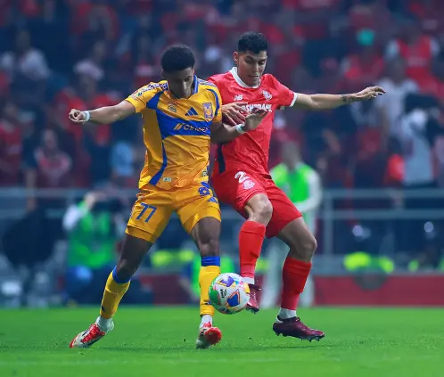 Toluca y Tigres volverán a enfrentarse tras chocar en las Semifinales del Clausura 2025. Getty Images Toluca y Tigres volverán a enfrentarse tras chocar en las Semifinales del Clausura 2025. Getty Images