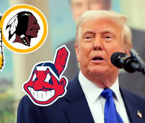 Trump busca que los dueños de ambas franquicias restituyan sus motes originales (Getty Images) Trump busca que los dueños de ambas franquicias restituyan sus motes originales (Getty Images)