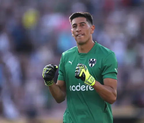 Esteban Andrada de Rayados se ha convertido en el principal, candidato para reemplazar a Keylor Navas en Newells Old Boys. Getty Images Esteban Andrada de Rayados se ha convertido en el principal, candidato para reemplazar a Keylor Navas en Newells Old Boys. Getty Images
