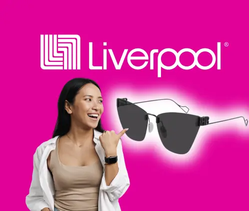 Liverpool tiene estos hermosos lentes de sol Balenciaga con 47% de descuento (Foto: Liverpool) Liverpool tiene estos hermosos lentes de sol Balenciaga con 47% de descuento (Foto: Liverpool)