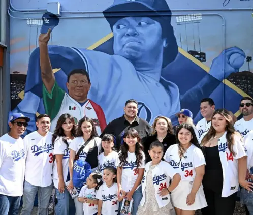 Fernando Valenzuela recibe otro gran homenaje de Dodgers en Los Ángeles (Foto: @dodgers Instagram)