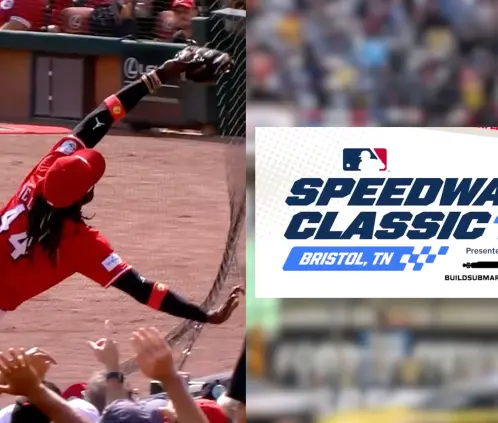 5 cosas que debes saber del Speedway Classic MLB 2025 (Foto: @itsbristolbaby Instagram) 5 cosas que debes saber del Speedway Classic MLB 2025 (Foto: @itsbristolbaby Instagram)