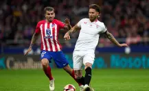 Ángel Correa revivirá el Atléti vs. Real Madrid en la Liga MX