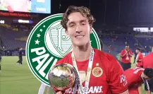 ¿Marcel Ruiz cambia al Toluca por el Palmeiras? Esto sabemos