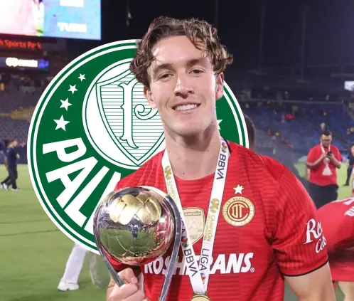 ¿Marcel Ruiz cambia al Toluca por el Palmeiras? Esto sabemos (Foto: @marcelruizsuarez Instagram) ¿Marcel Ruiz cambia al Toluca por el Palmeiras? Esto sabemos (Foto: @marcelruizsuarez Instagram)
