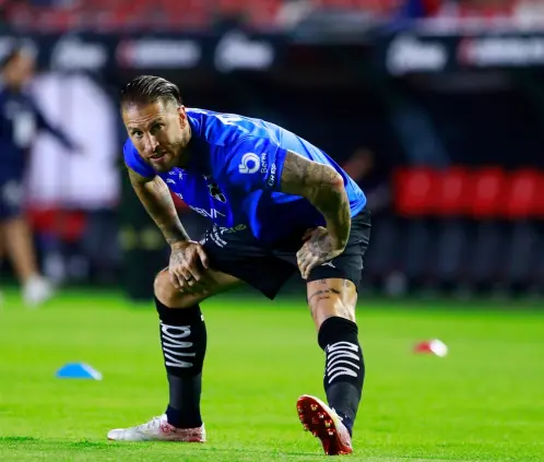 Sergio Ramos listo para volver al Gigante de Acero en su última temporada en Monterrey (Photo by Leopoldo Smith/Getty Images) Sergio Ramos listo para volver al Gigante de Acero en su última temporada en Monterrey (Photo by Leopoldo Smith/Getty Images)