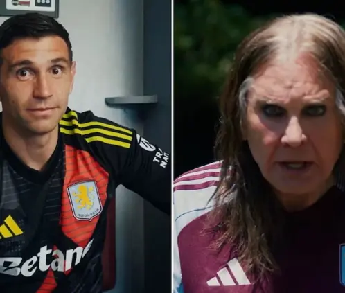 Ozzy Osbourne, fan del Aston Villa, grabó este video viral con Dibu Martínez Ozzy Osbourne, fan del Aston Villa, grabó este video viral con Dibu Martínez