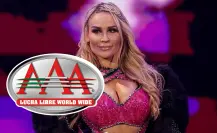 ¡Increíble! Natalya se une a la cartelera de Alianzas AAA en la Ciudad de México
