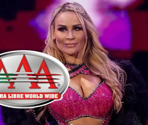 Natalya formará parte de la cartelera de talento femenino de AAA que se presentará en la Ciudad de México este fin de semana. Natalya formará parte de la cartelera de talento femenino de AAA que se presentará en la Ciudad de México este fin de semana.