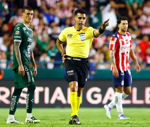 Adonai Escobedo, otra vez contra Chivas: ¿casualidad o patrón? (Photo by Leopoldo Smith/Getty Images) Adonai Escobedo, otra vez contra Chivas: ¿casualidad o patrón? (Photo by Leopoldo Smith/Getty Images)