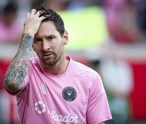 Messi en duda para el Juego de Estrellas MLS 2025 ¿habrá sanción? (Photo by Ira L. Black/Getty Images) Messi en duda para el Juego de Estrellas MLS 2025 ¿habrá sanción? (Photo by Ira L. Black/Getty Images)