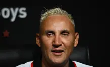 Keylor Navas llegó a México y dribló a los aficionados de Pumas