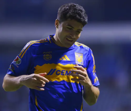 Nico Ibáñez vive una pesadilla con Tigres en el 2025 . (Photo by Agustin Cuevas/Getty Images) Nico Ibáñez vive una pesadilla con Tigres en el 2025 . (Photo by Agustin Cuevas/Getty Images)