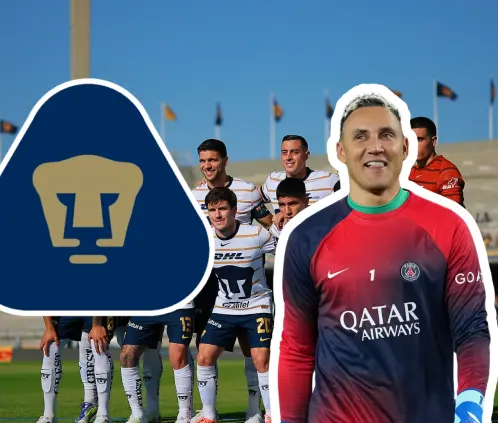 Pumas añadirá el nombre de Keylor Navas a la lista de futbolistas que han vestido su camiseta y la del Real Madrid. Pumas añadirá el nombre de Keylor Navas a la lista de futbolistas que han vestido su camiseta y la del Real Madrid.
