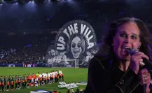 Ozzy Osbourne y su amor por el Aston Villa de la Premier League