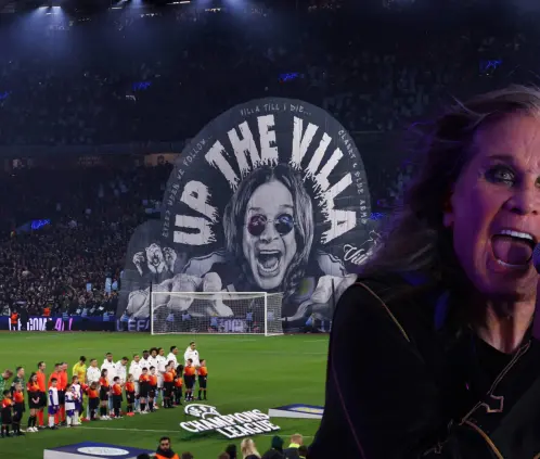 Ozzy Osbourne y su amor por el Aston Villa de la Premier League (Photo by Julian Finney/Getty Images) Ozzy Osbourne y su amor por el Aston Villa de la Premier League (Photo by Julian Finney/Getty Images)