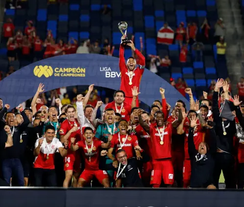 Mohamed encontró la formula para regresarle la gloria a los Diablos (Getty images) Mohamed encontró la formula para regresarle la gloria a los Diablos (Getty images)