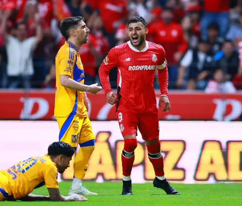 Toluca vs. Tigres: así es el dominio de los Diablos en el Nemesio Diez . (Photo by Manuel Velasquez/Getty Images) Toluca vs. Tigres: así es el dominio de los Diablos en el Nemesio Diez . (Photo by Manuel Velasquez/Getty Images)