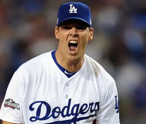 Rich Hill, el dueño de un récord increíble en Grandes Ligas (foto: @rich_hill_44 Instagram)