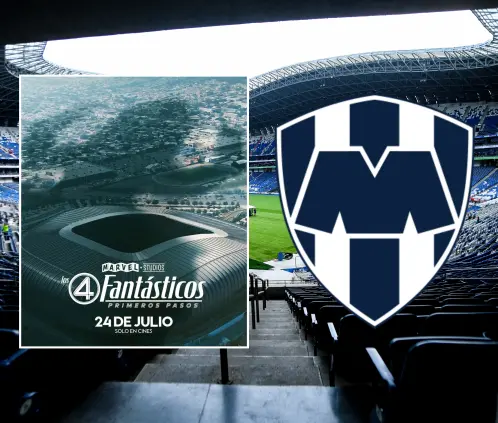 Monterrey y Marvel preparan noches fantásticas en el Estadio BBVA (Foto: Nora Guerrero / POSTA Deportes) Monterrey y Marvel preparan noches fantásticas en el Estadio BBVA (Foto: Nora Guerrero / POSTA Deportes)