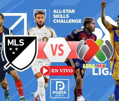 Los mejores jugadores se dan cita en el MLS All-Star Skills Challenge (X: @MLS) Los mejores jugadores se dan cita en el MLS All-Star Skills Challenge (X: @MLS)