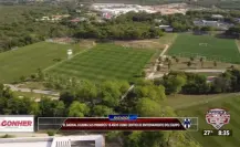 Monterrey construye cancha de teqball en El Barrial