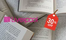 Liverpool tiene ofertas para los lectores, los libros más vendidos con descuento del 30%