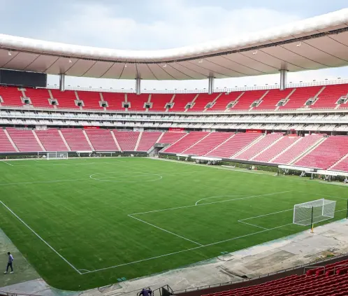¡Chivas regresa al Akron! Así luce su nueva cancha mundialista (Gaspar_Sparco) ¡Chivas regresa al Akron! Así luce su nueva cancha mundialista (Gaspar_Sparco)