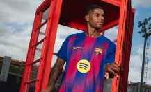 Marcus Rashford ya es jugador del Barcelona